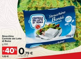 Carrefour Market Stracchino 100 g(ml) offerta