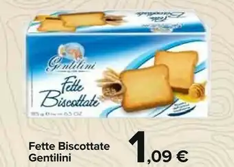 Carrefour Market Fette biscottate 85 g(ml) offerta