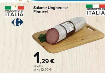 Carrefour Market Salame ungherese offerta