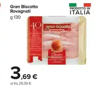 Carrefour Market Gran biscotto classico 130 g(ml) offerta