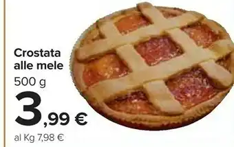 Carrefour Market Crostata alle mele offerta