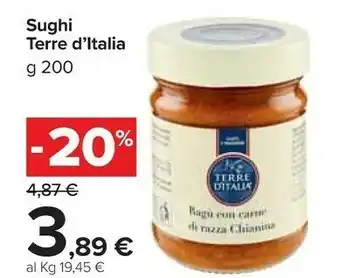 Carrefour Market Ragù toscano di carne chianina 200 g(ml) offerta