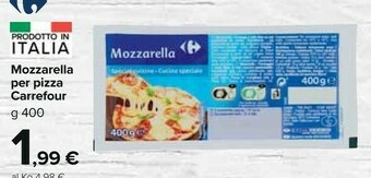 Carrefour Market Carrefour - mozzarella offerta