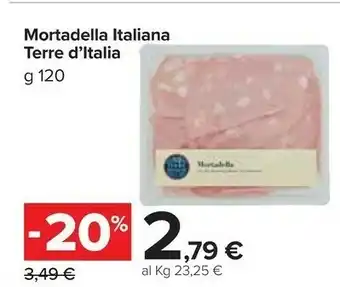 Carrefour Market Mortadella italiana offerta