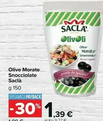 Olive morate snocciolate 150 g
