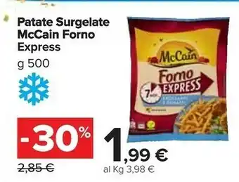 Carrefour Market Forno express 500 g(ml) offerta