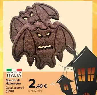 Carrefour Market Biscotti di halloween offerta