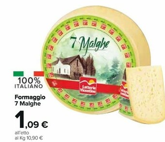 Carrefour Market Formaggio offerta