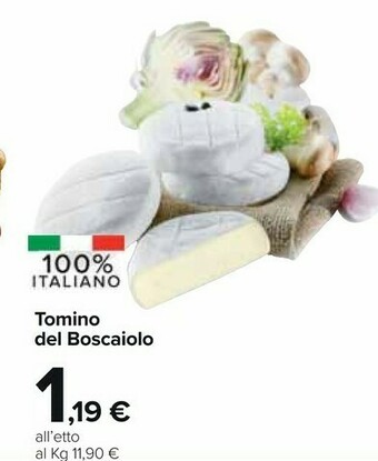 Carrefour Market Tomino del boscaiolo offerta