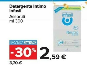 Carrefour Market Detergente intimo offerta
