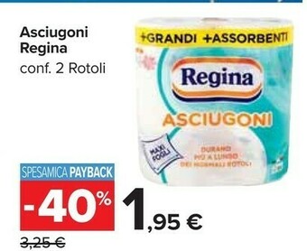 Carrefour Market Asciugoni offerta