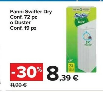 Carrefour Market Dry panni offerta