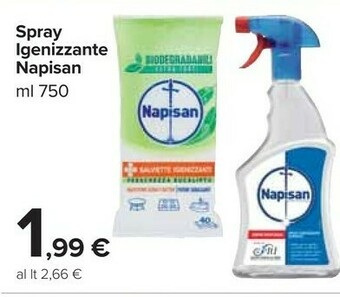 Carrefour Market Spray igenizzante offerta