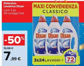 Carrefour Market Detersivo lavatrice offerta