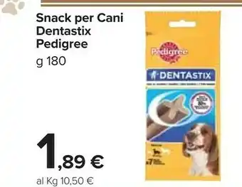 Dentastix cucciolo pollo