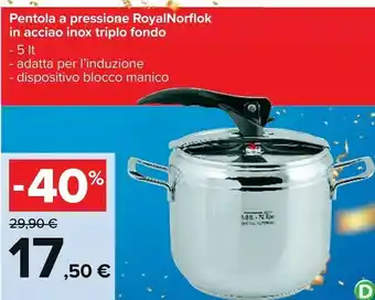 Pentola a pressione royalnorflok