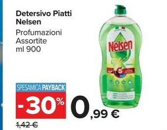 Carrefour Market Detersivo piatti offerta