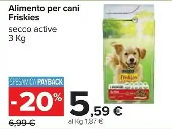 Carrefour Market Friskies alimento per cani offerta
