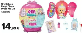 Carrefour Market Cry babies magic tears dress me up offerta