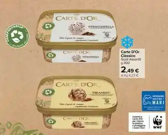 Carrefour Market Carte d'or caffè 400 g(ml) offerta