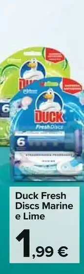 Carrefour Market Fresh discs marine e lime offerta