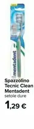 Carrefour Market Spazzolino tecnic clean offerta
