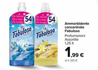 Carrefour Market Ammorbidente concentrato offerta