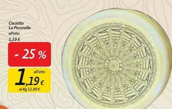 Carrefour Market Formaggio offerta