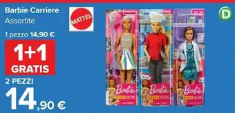 Barbie carriere