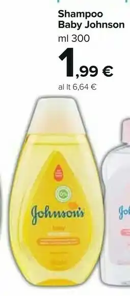Carrefour Market Shampoo baby offerta