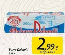 Carrefour Market Burro offerta