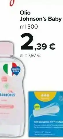 Carrefour Market Olio baby offerta