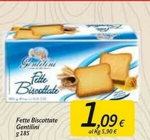 Carrefour Market Fette biscottate offerta