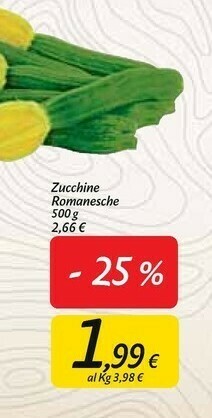 Carrefour Market Zucchine offerta