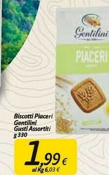 Carrefour Market Biscotti offerta