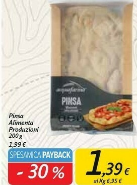 Pizza surgelata