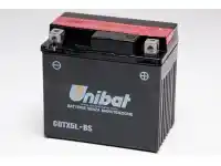 OBI Batteria moto Unibat CBTX5LBS 4 Ah 12 V offerta