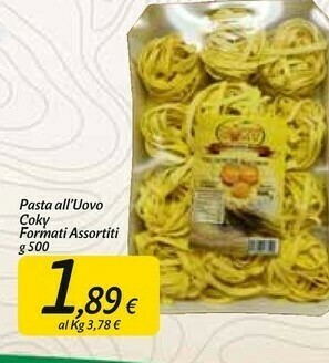 Carrefour Market Pasta all'uovo offerta