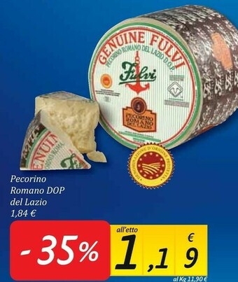 Carrefour Market Pecorino offerta