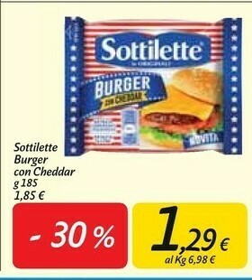 Carrefour Market Sottilette offerta