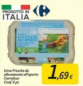 Carrefour Market Uova offerta