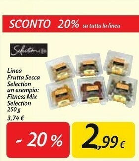 Carrefour Market Frutta secca offerta