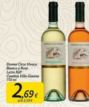 Carrefour Market Vino bianco offerta