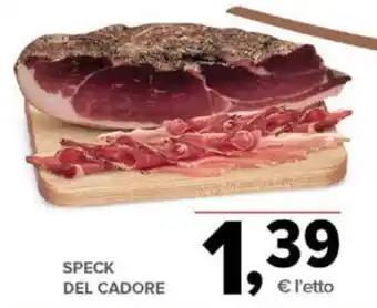 Todis SPECK DEL CADORE offerta