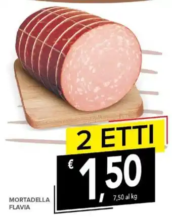 Todis MORTADELLA FLAVIA offerta