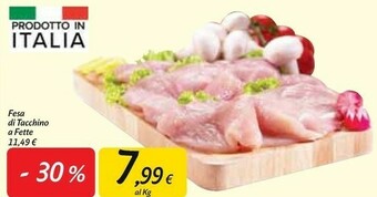 Carrefour Market Tacchino offerta