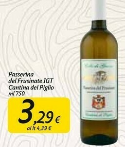 Carrefour Market Vino bianco offerta