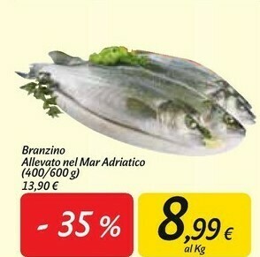 Carrefour Market Branzino offerta