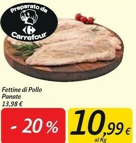 Carrefour Market Pollo offerta
