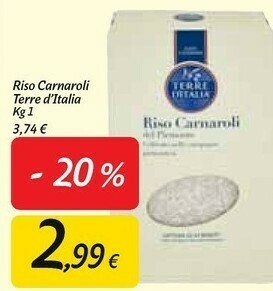 Carrefour Market Riso offerta
